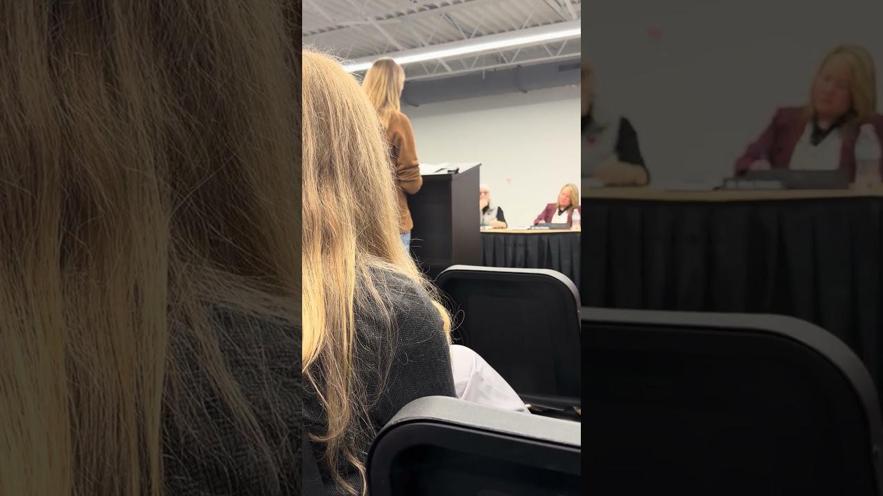 BCSD Board Mtg…Krista D