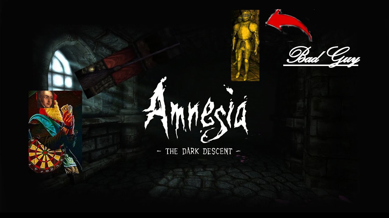 I Fear Not The Dark! | Amnesia The Dark Descent pt 1