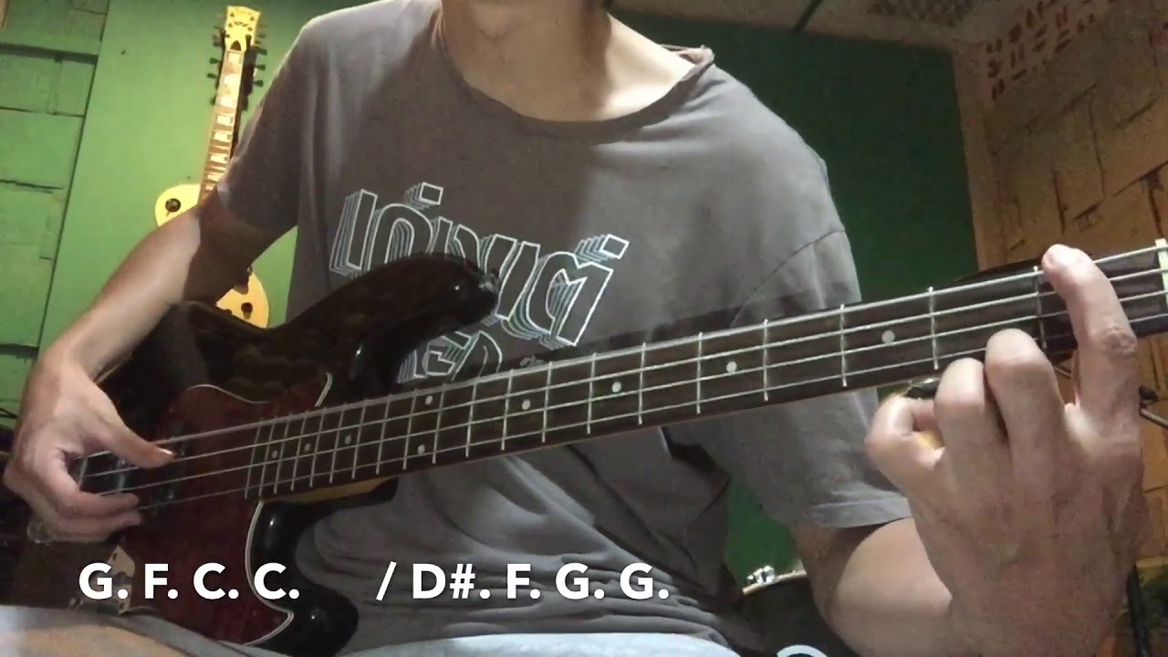 สอนเบสขั้นพื้นฐาน เพลง ง่ายเกินไป THE SUN  จนจบเพลง