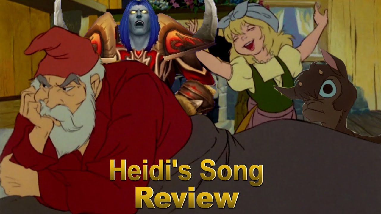 Media Hunter - Heidi's Song Review