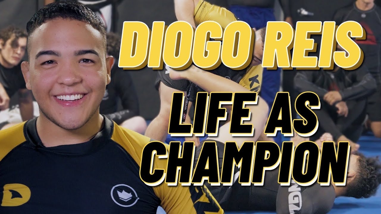 Diogo Reis Talks Life as ADCC Champion | Interview