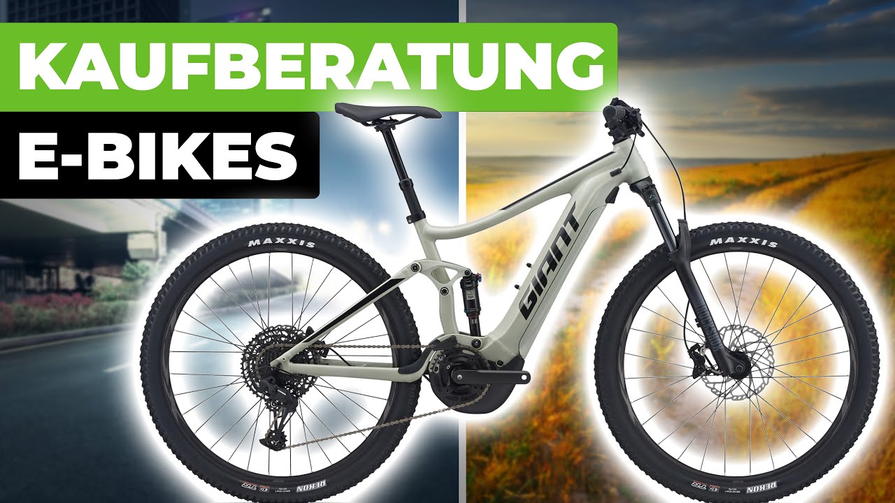 E-Bike kaufen: DAS musst du vor dem Kauf wissen (Kaufberatung 2025)