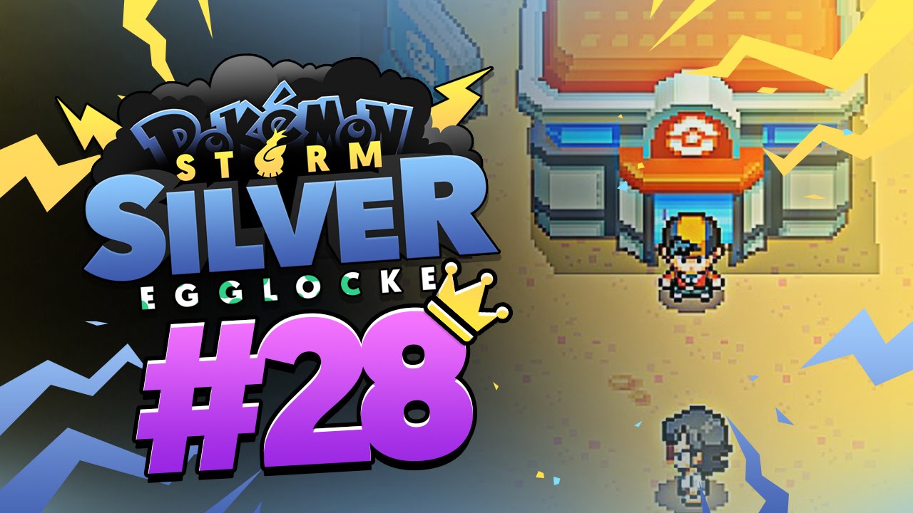 Pokémon Storm Silver Egglocke w/ TheKingNappy! - Ep 28 