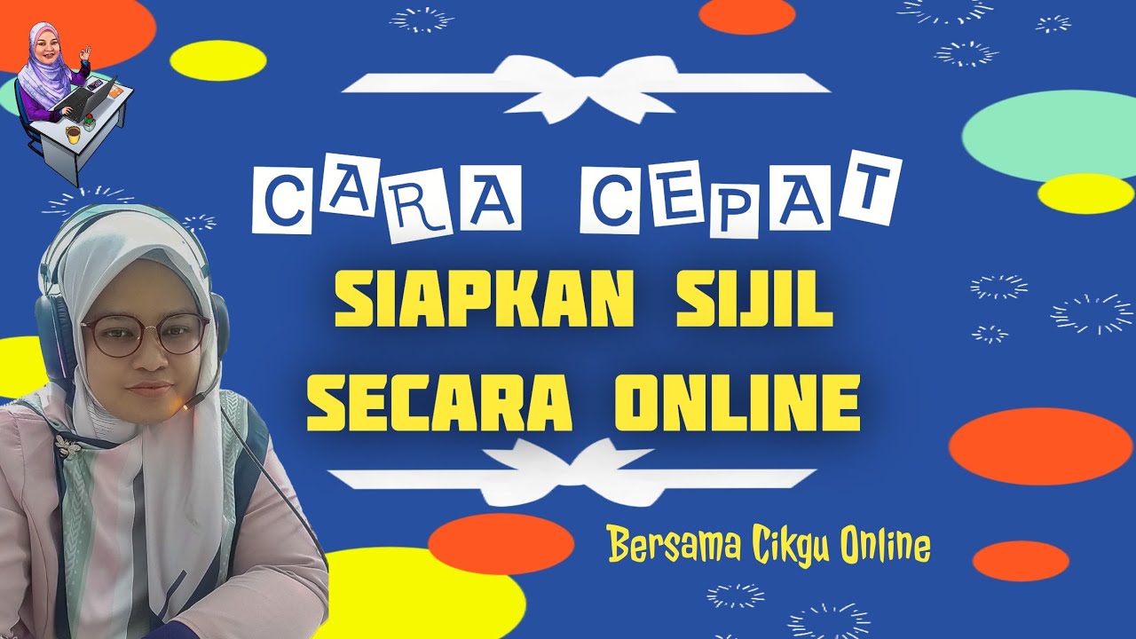 cara auto generated sijil guna google slide, google form dan autocrat