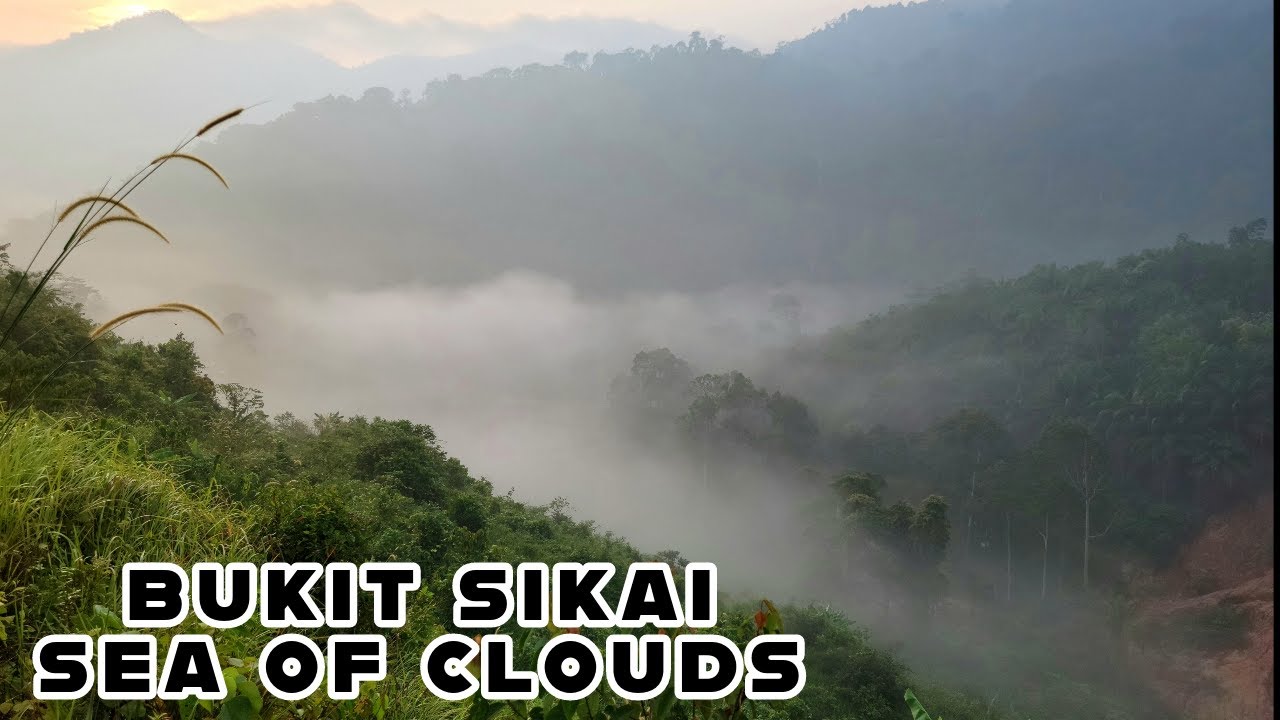 Solo Hiking | Bukit Sikai Kuala Pilah