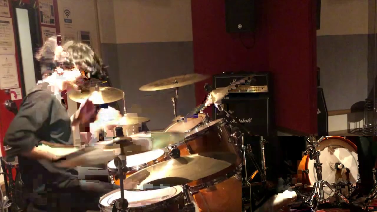 1,000,000 TIMES feat. chelly (EGOIST) / MY FIRST STORY【Drum cover】