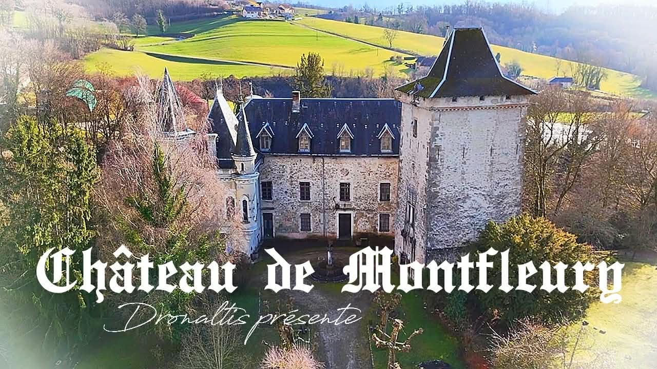 CHATEAU DE MONTFLEURY - DRONALTIS