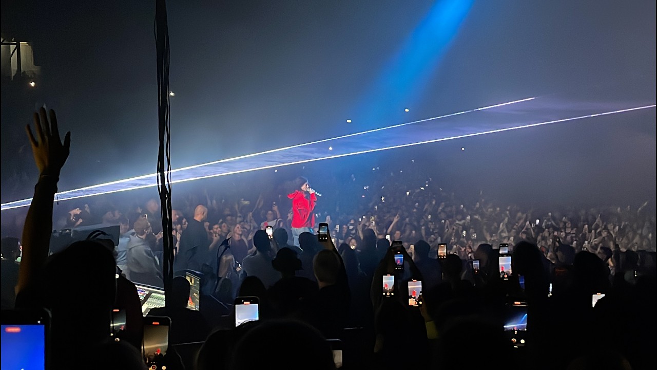 Lorde - Ribs Live Ultrasound World Tour Zénith Paris 10.11.25