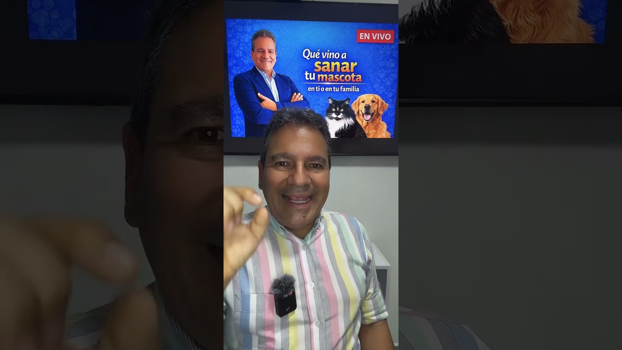 Qué vino a Sanar tu Mascota en Ti o en Tu Familia???