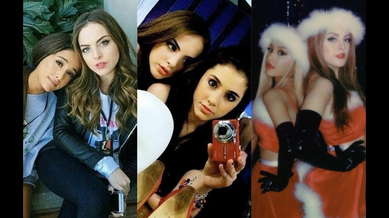 Ariana Grande & Liz Gillies Moments