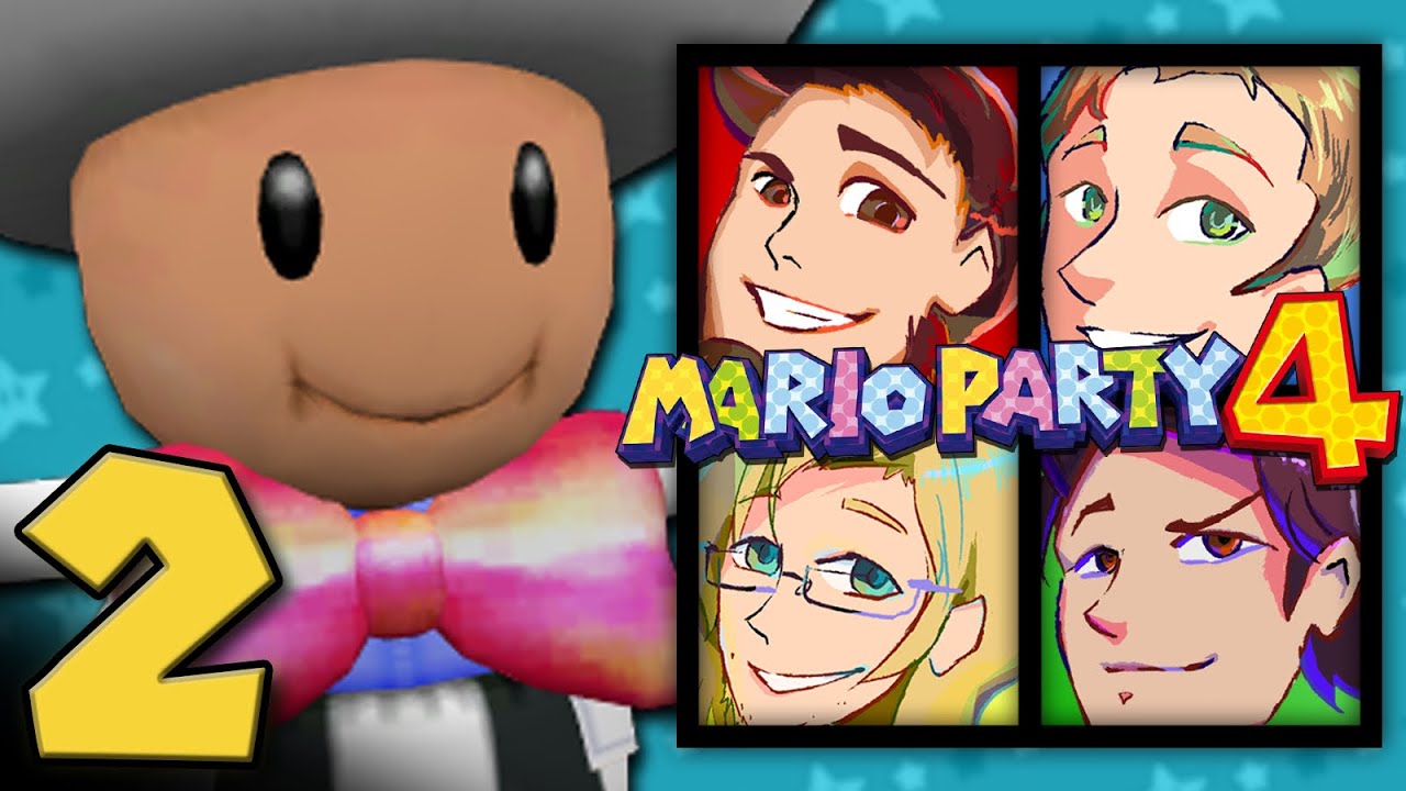 ВРЕМЯ МНЕНИЯ!! - Mario Party 4