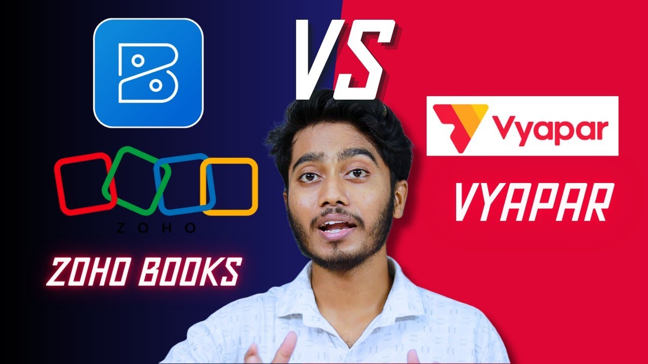 Vyapar vs Zoho Books &ndash; Which Accounting Software is Best? (Full Comparison in Hindi)