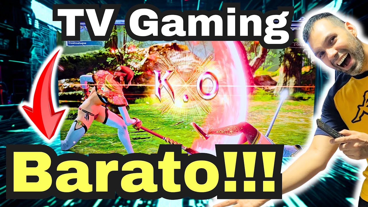 El Mejor Televisor Gaming Barato / El TV Gamer m&aacute;s Completo y Econ&oacute;mico / 4K 144Hz