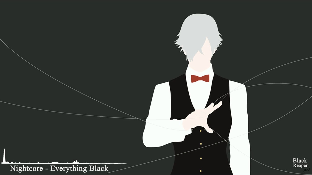 Nightcore - [Everything Black] [HD]