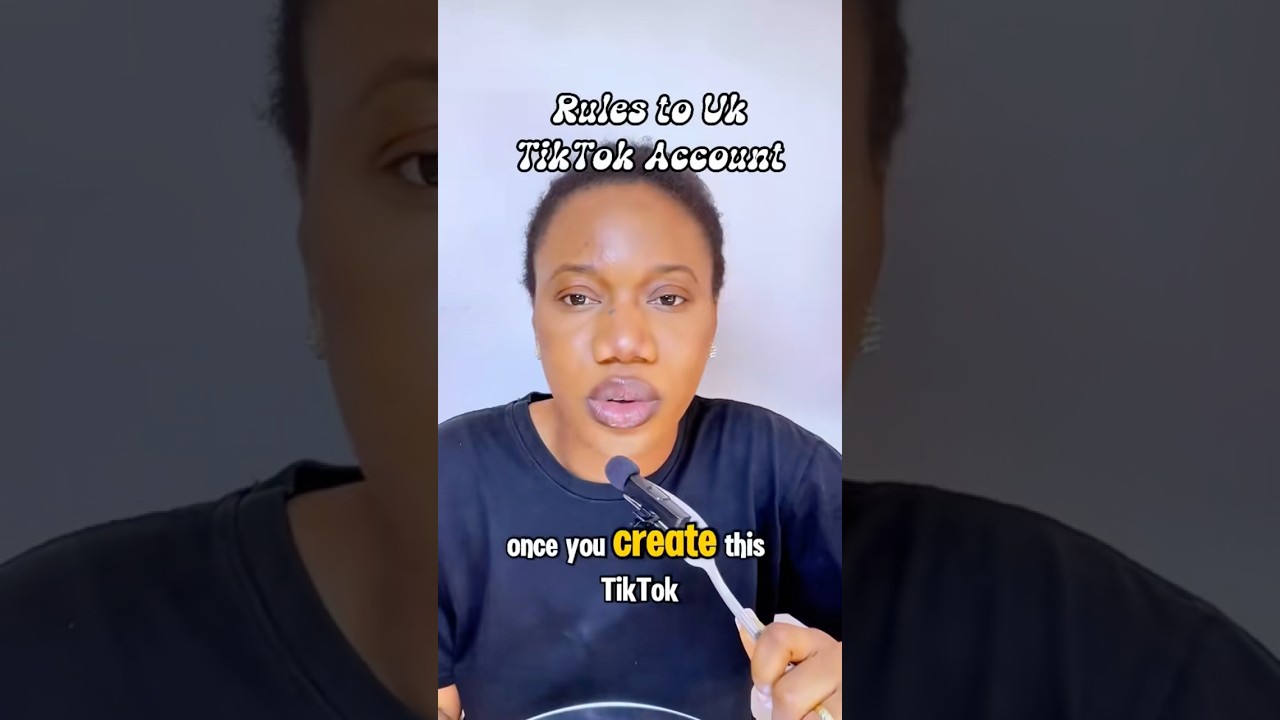 Do this before posting on your UK TikTok Account! #uktiktok  #createuktiktokaccount #howto #seo