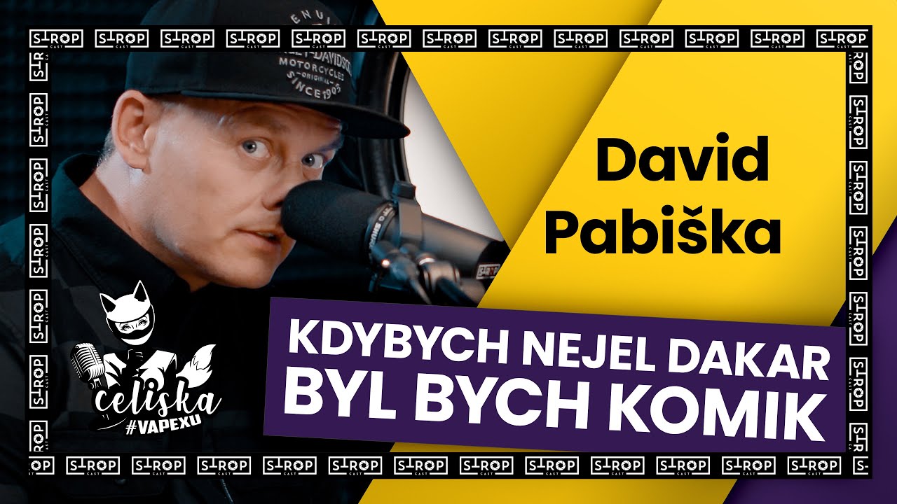 Kdybych nejel Dakar, byl bych komik | David Pabiška | Celiska #vApexu