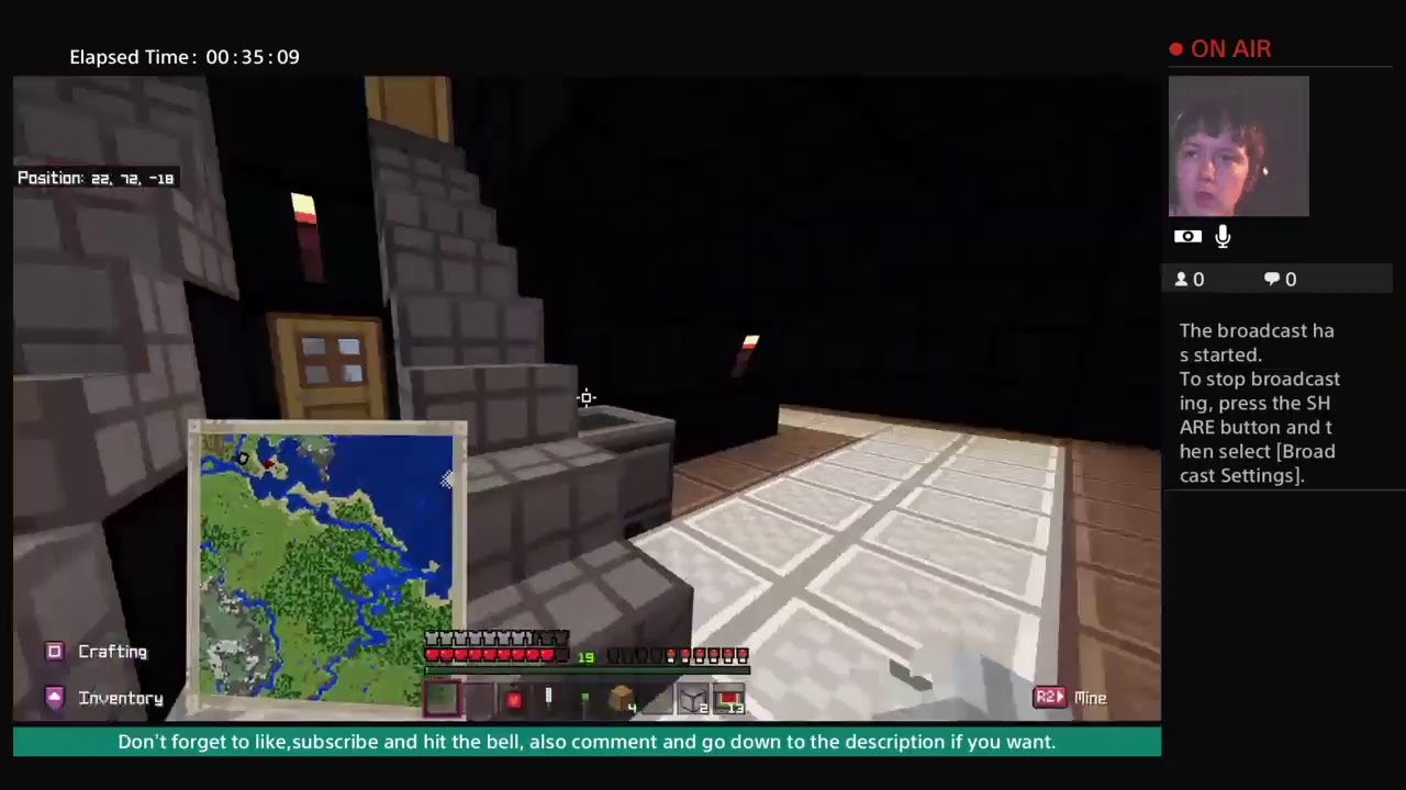 Minecraft [9] (building a hotel)