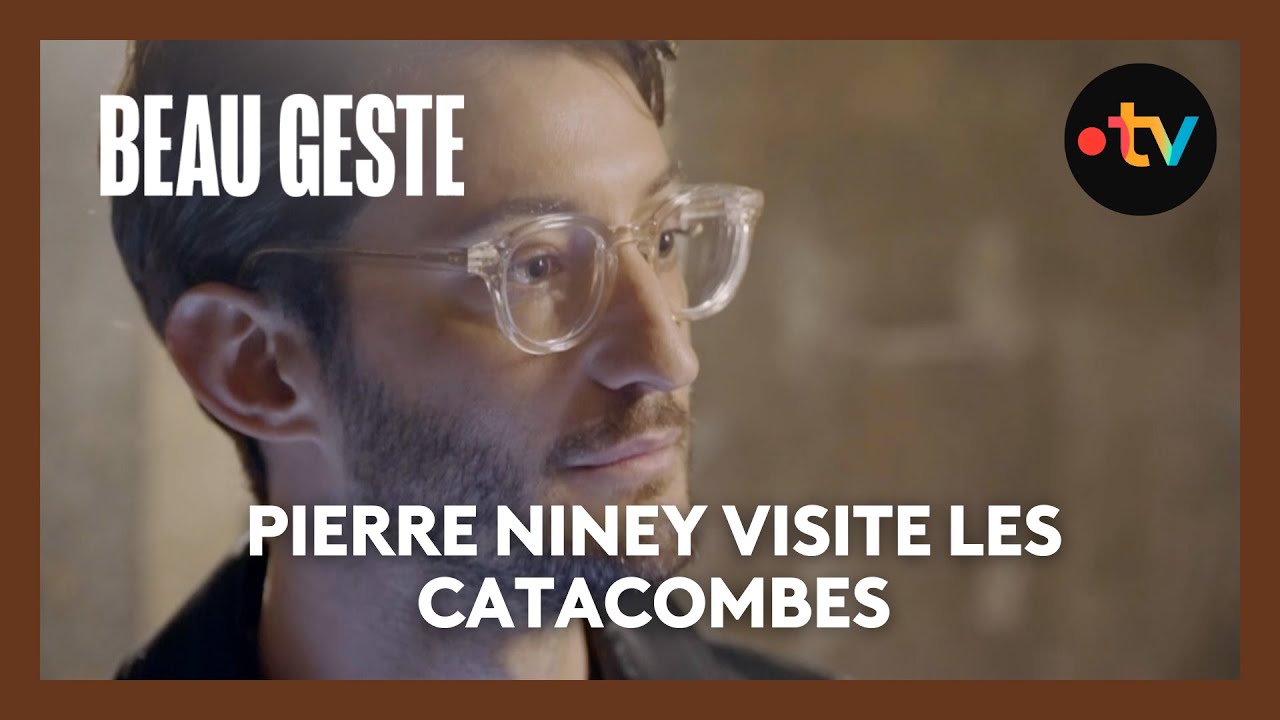 Pierre Niney est le Comte de Monte-Cristo - Beau Geste