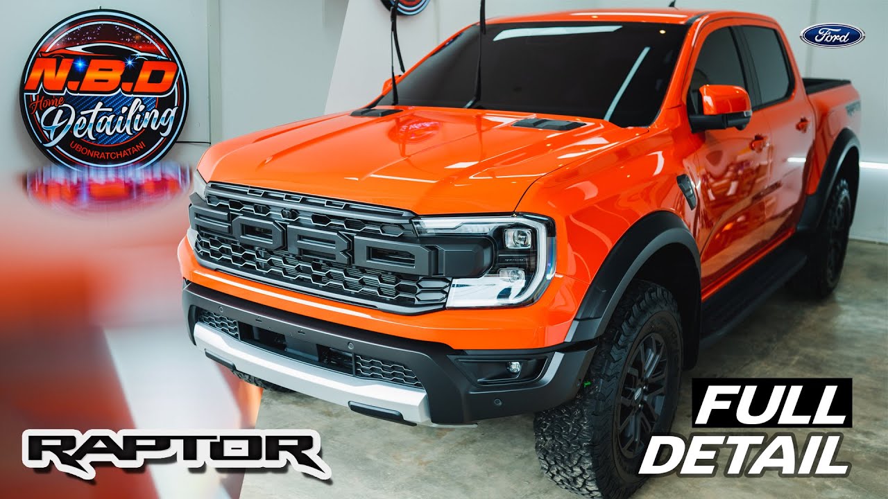 Ford Raptor Next-gen 2022 Deep Clean - Wash, Polish & Ceramic Coating