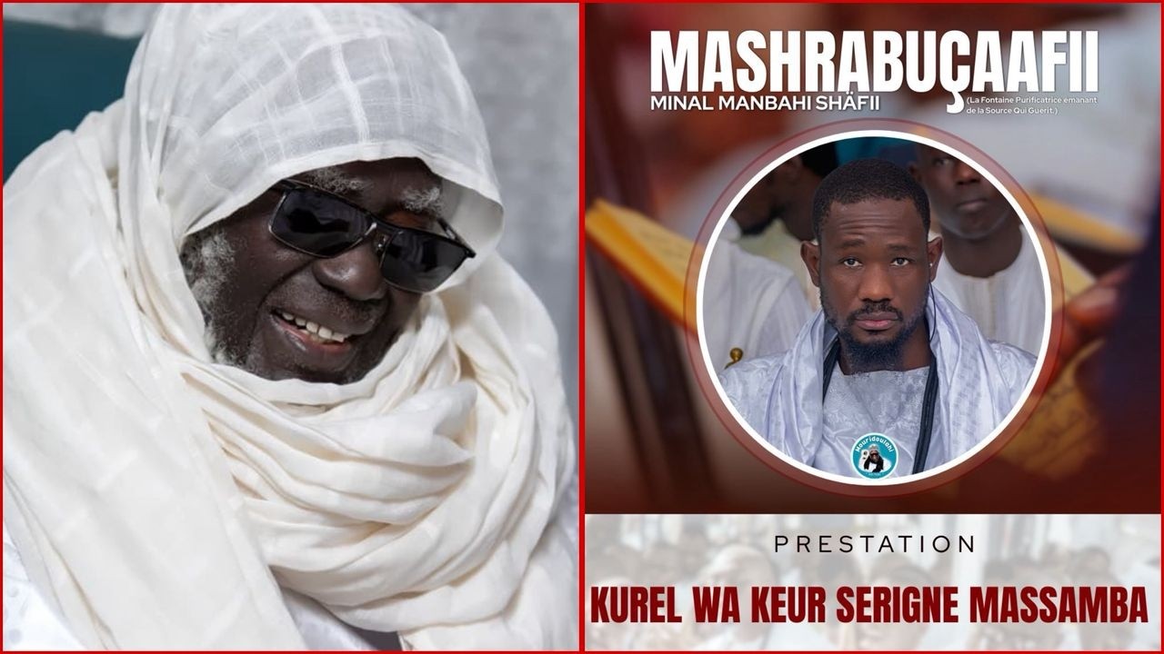 🔴En Direct TOUBA Al Mashrabu’ ç çâfî minal manbahi’s Shâfî  | 10ème Jour Ramadan  28 Février 2026