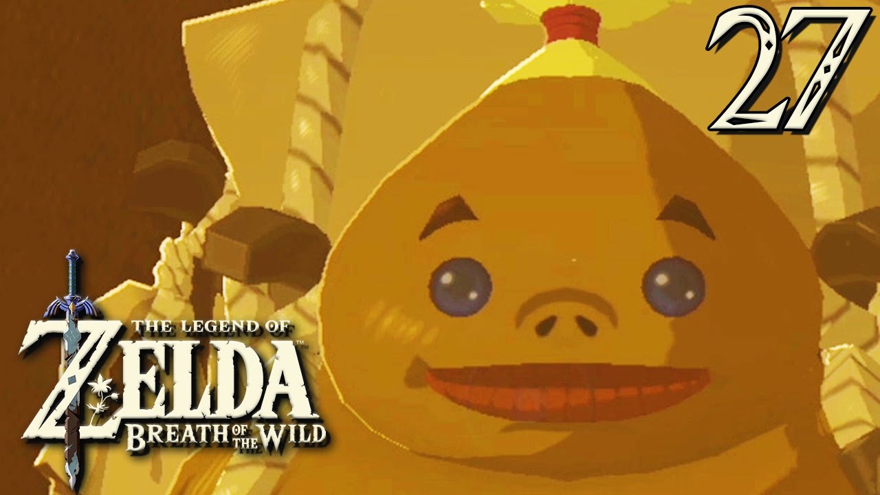 Zelda Breath of the Wild #27 : EN ROUTE POUR AKKALA !