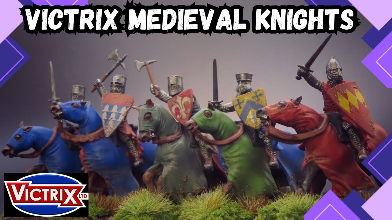 Victrix Medieval Knights