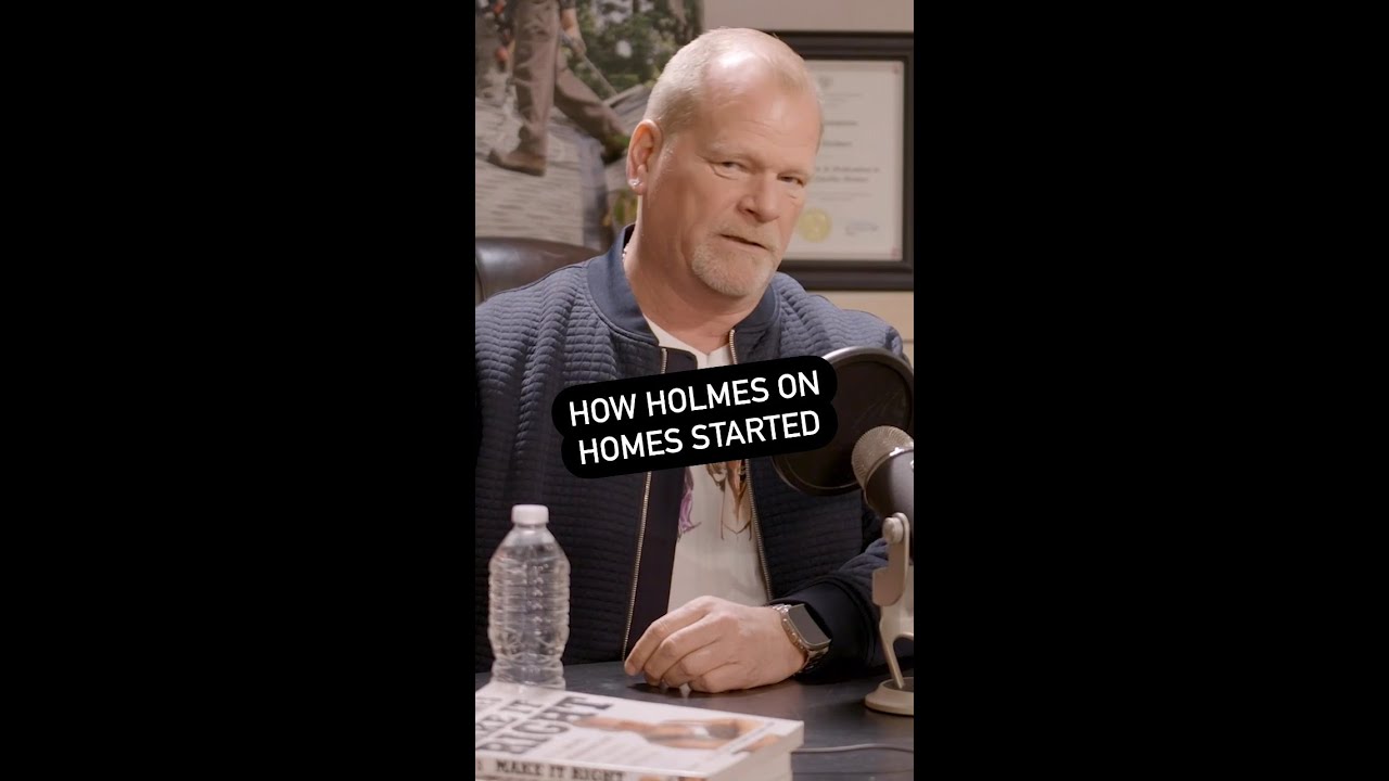 Как начинался проект &laquo;Holmes On Homes&raquo;