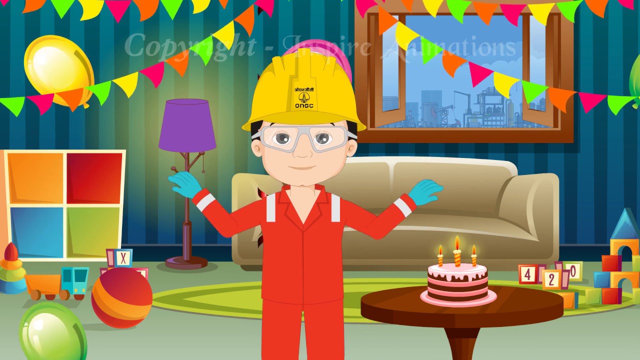 Safety Animation ONGC