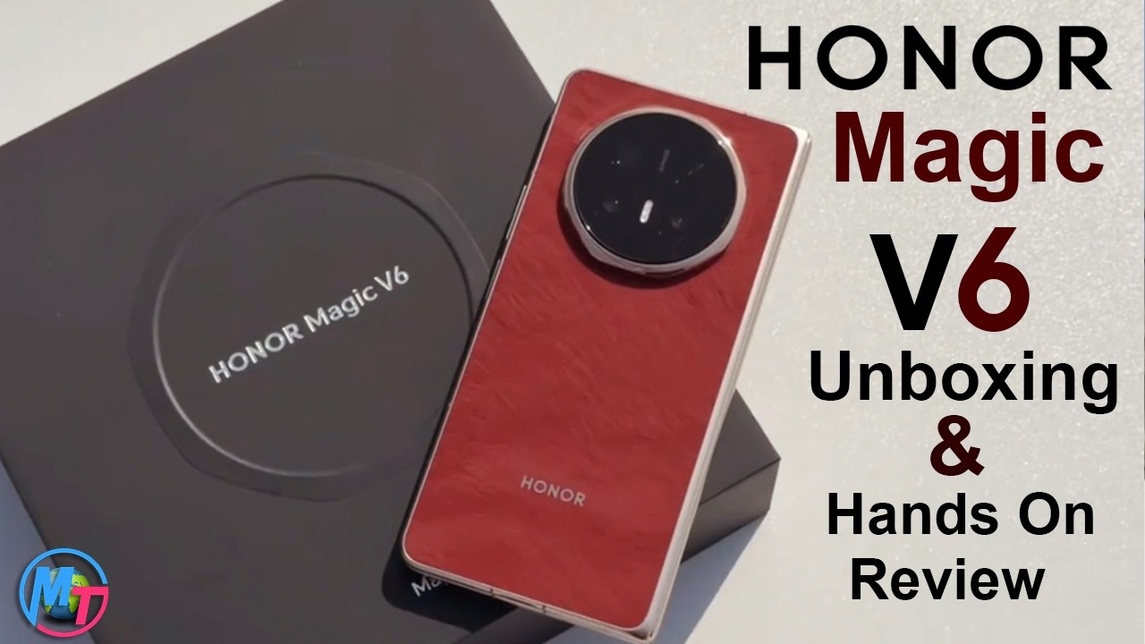 Honor Magic V6 Unboxing & Hands on Review!!!