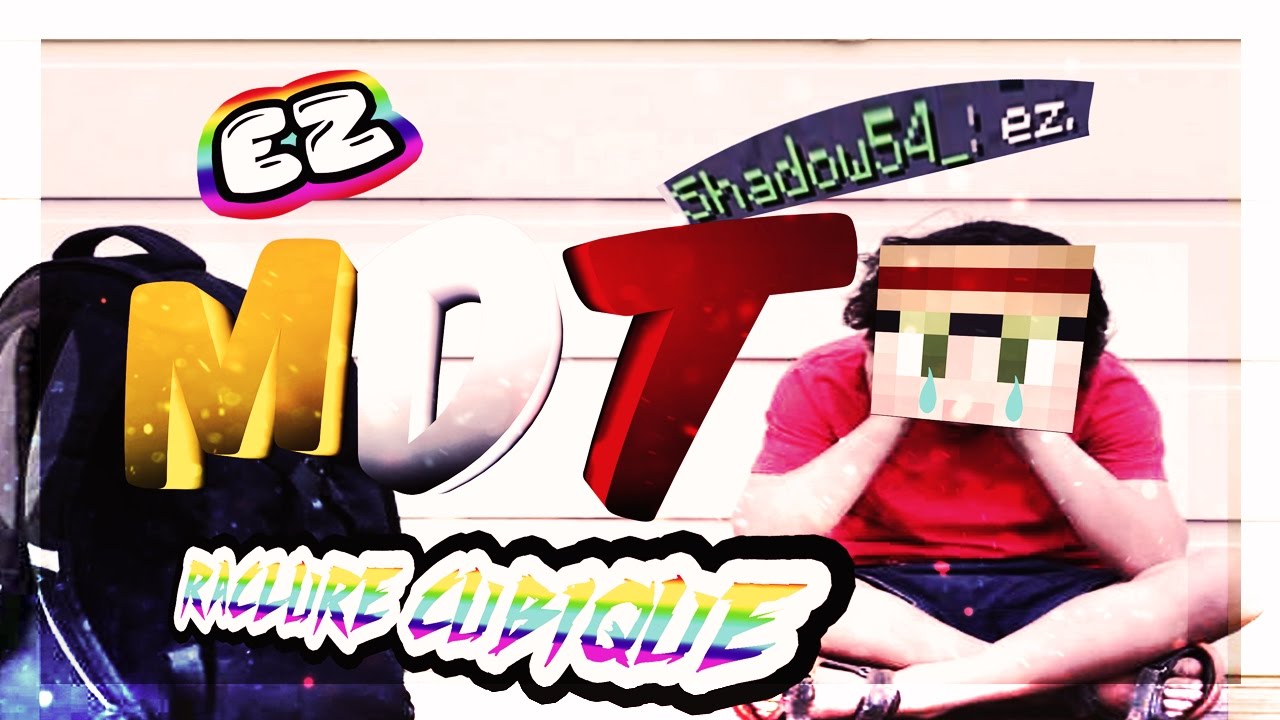 Match de Team Rush contre Shadow54_, la Raclure Cubique ( EXPOSED )