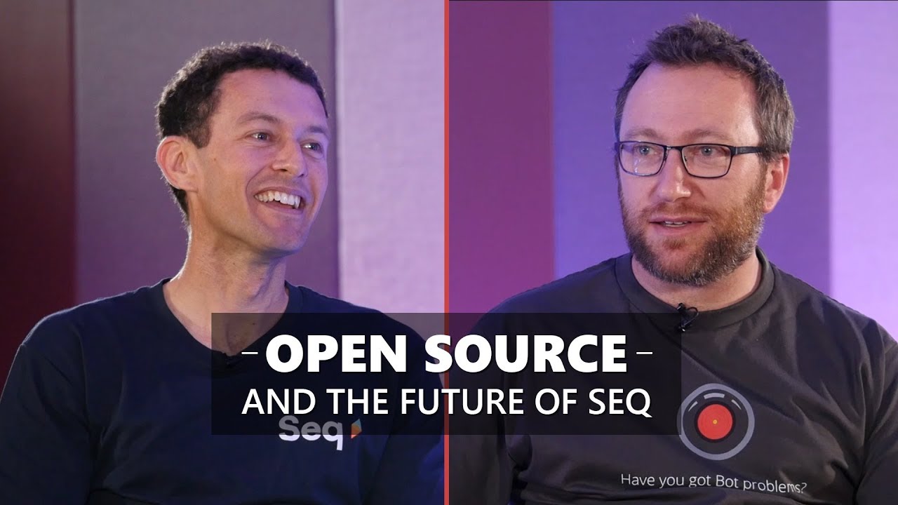 Open Source and the Future of SEQ, an AMA! from NDC Sydney 2018