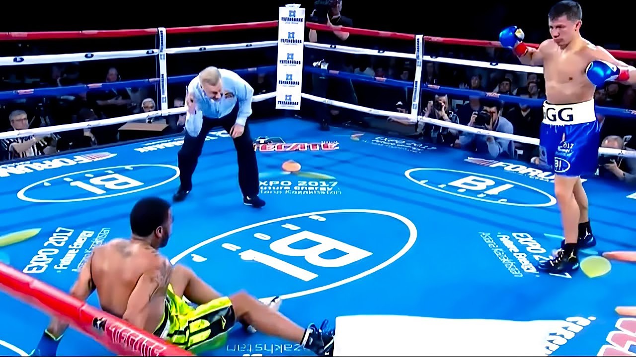 Dominic Wade (USA) vs Gennady Golovkin (Kazakhstan) | KNOCKOUT, BOXING Fight, HD, 60 fps