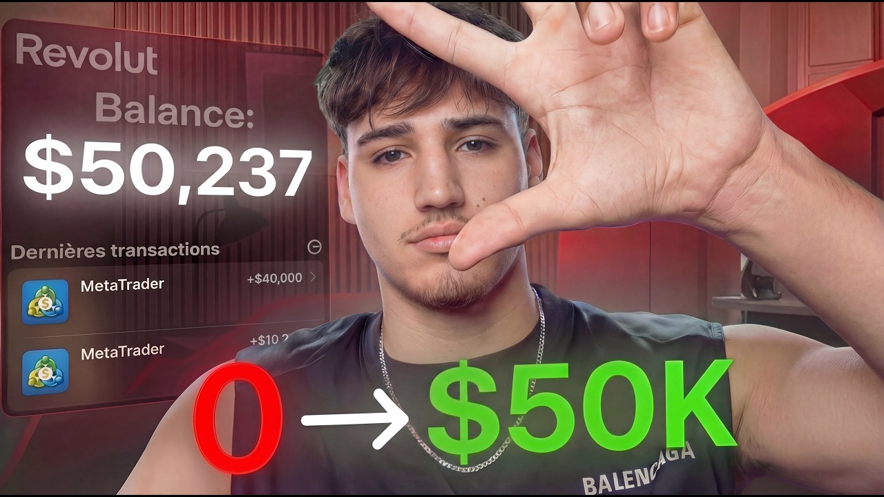 96H Dans Ma Vie De Trader Rentable (sans filtres)