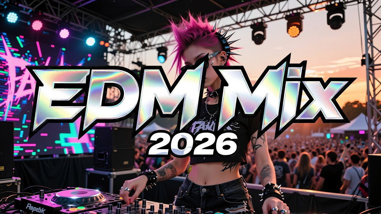 EDM Hits 2026 🎧 Top Remixes & Bass Boosted Tracks 🎧 Nonstop Dance Music Mix
