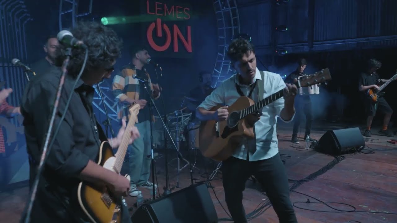 QUE LINDO SER GURÍ / EN VIVO - DAMIÁN LEMES