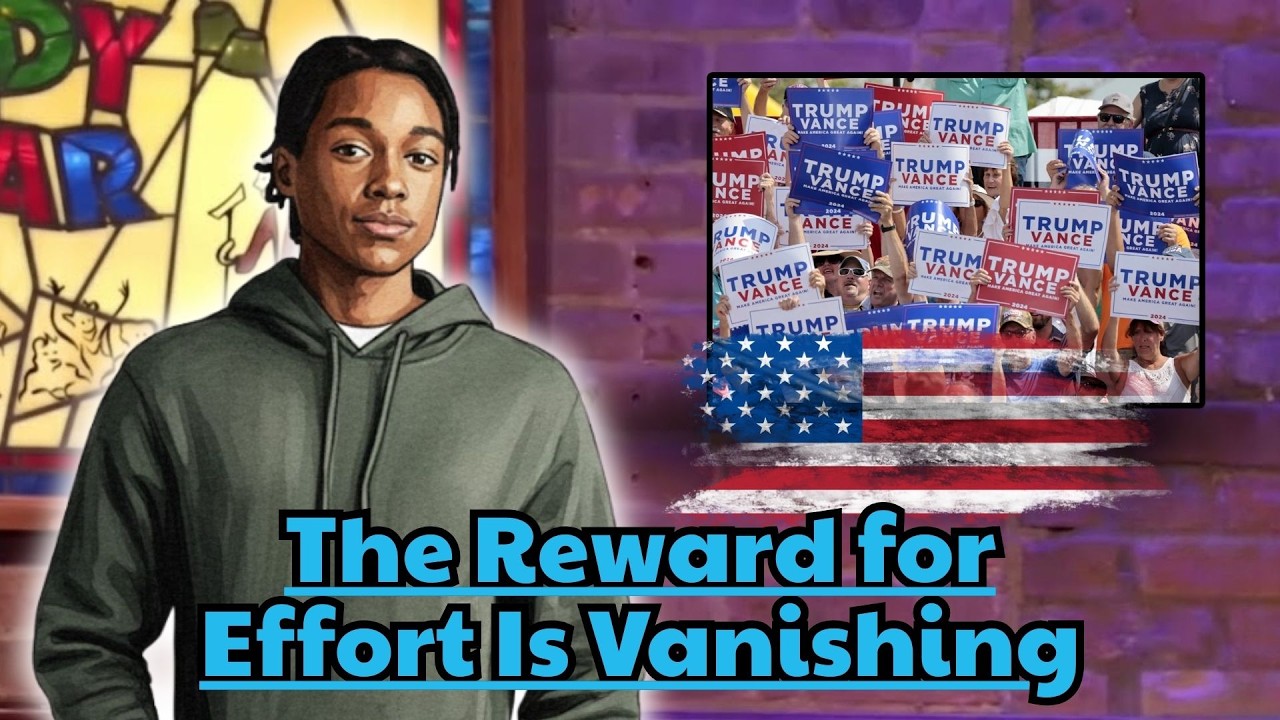 Josh Johnson Stand Up | News Report Why the Gap Between Effort and Reward Is Exploding in America