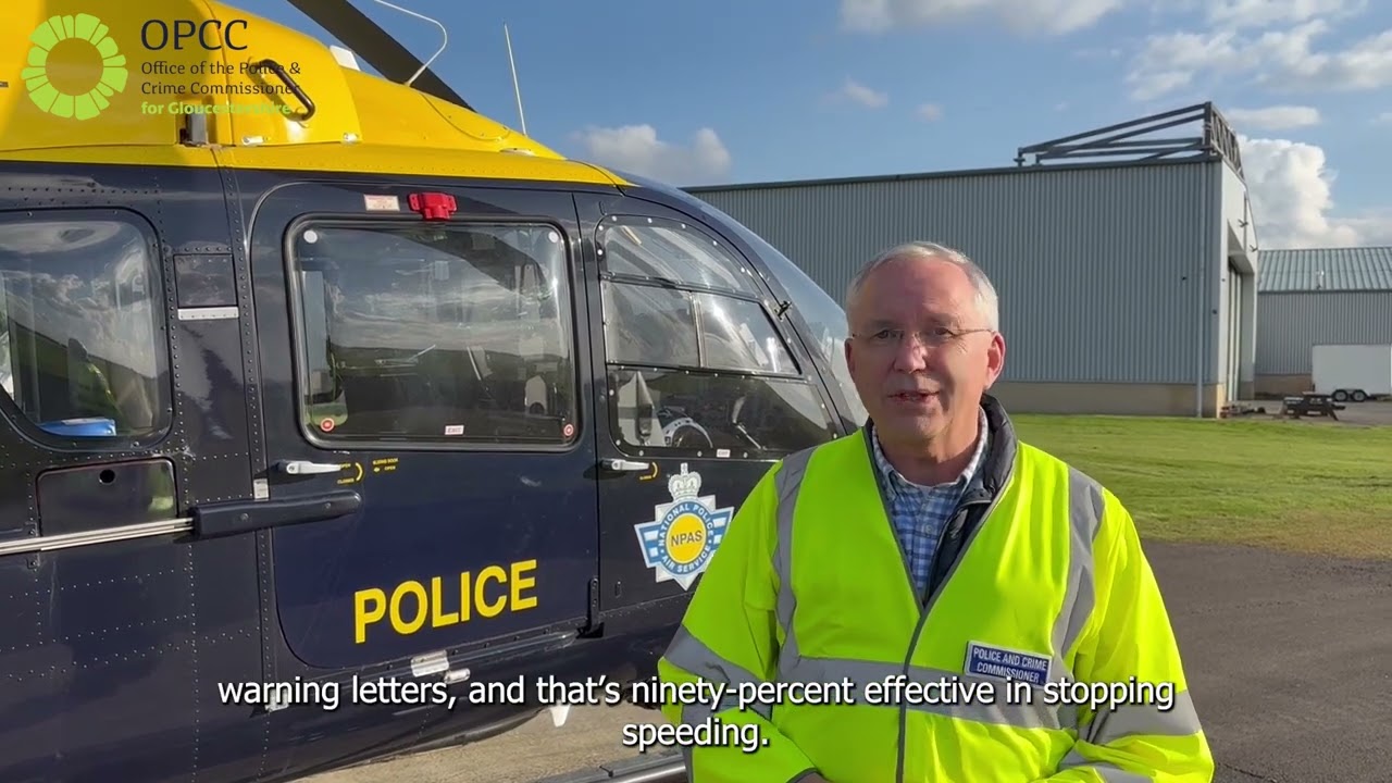 PCC Chris Nelson talks about NPAS and technology used to help keep you safe