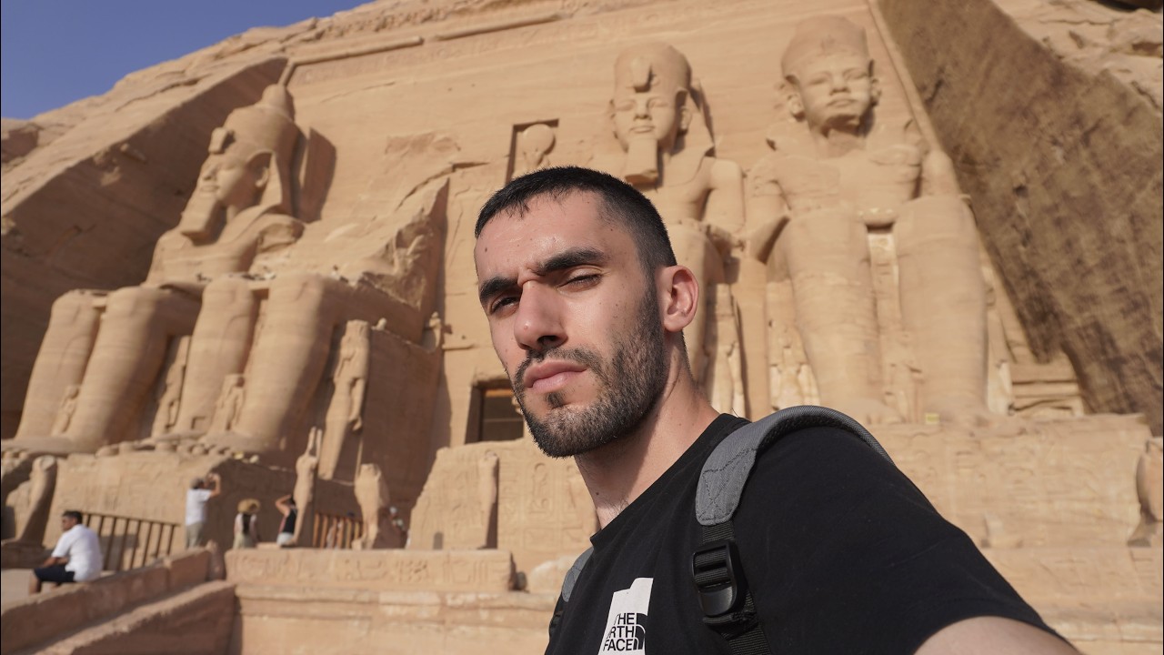 VISITÉ EL TEMPLO MÁS INCREÍBLE DEL MUNDO