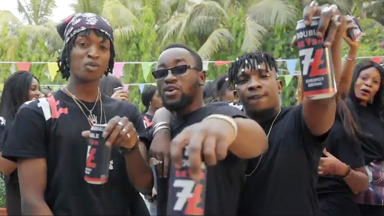 DIABLOXY, DR KEB & LIL IBA TITIDEN - DOUBLE SEVEN (Vid&eacute;oClip 2020)