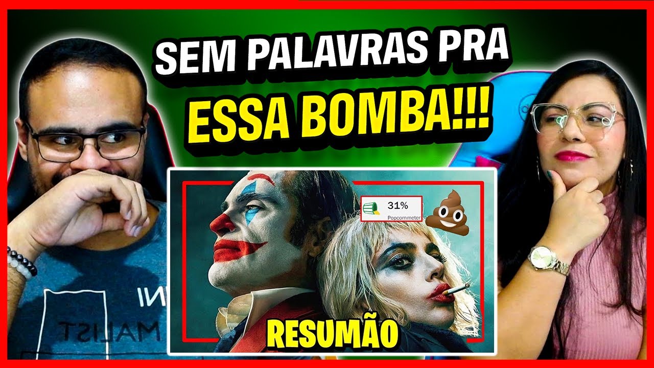 REACT CLARK | Coringa 2 me fez CORINGAR de TÃO RUIM KKKKKKKKKKK: A História em 1 Vídeo!