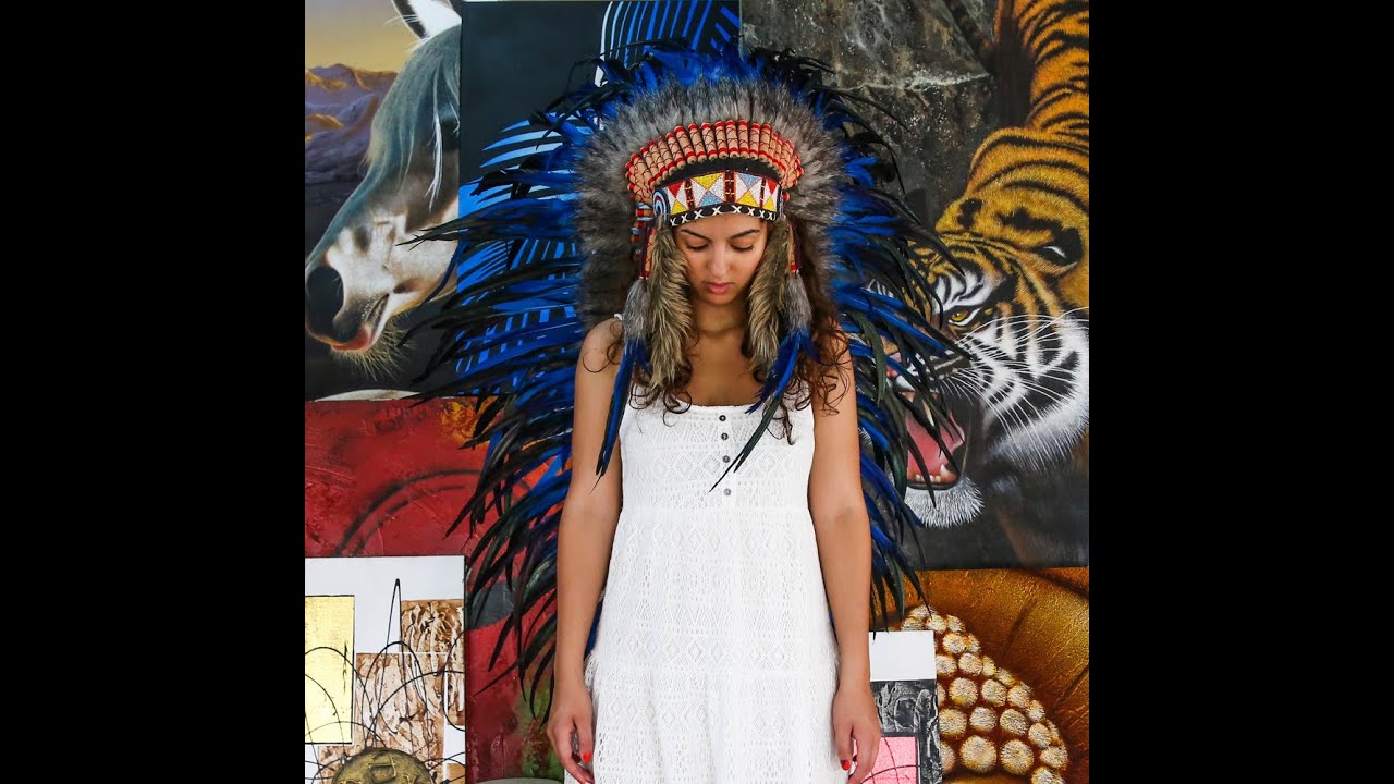 Warbonnets as a Fashion Statement - Indian Headdress