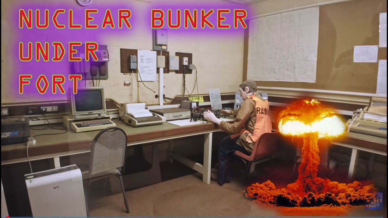 Ядерный бункер под фортом НОТ