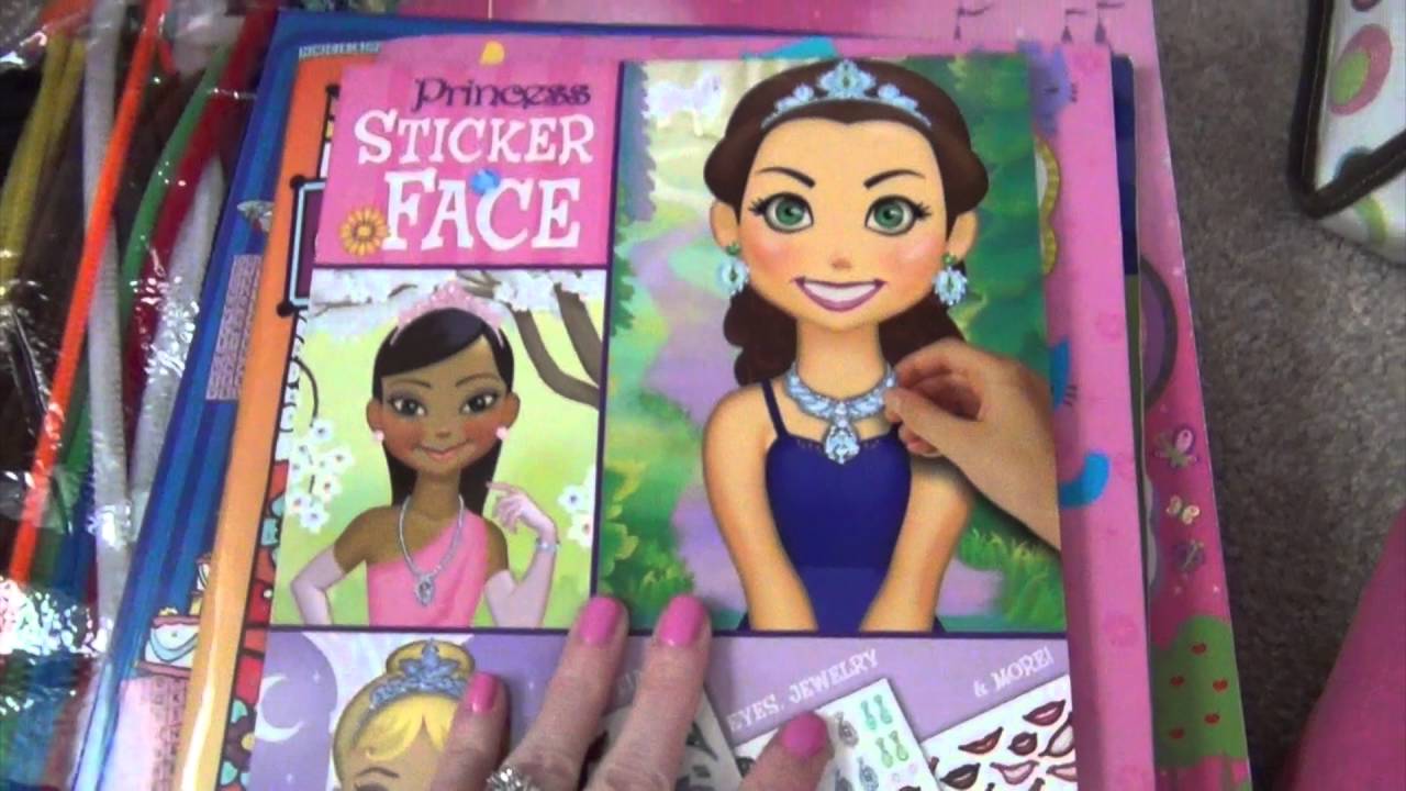 Disney World | What's in My Girls' Travel Busy Bags? 12 & 6 Years Old