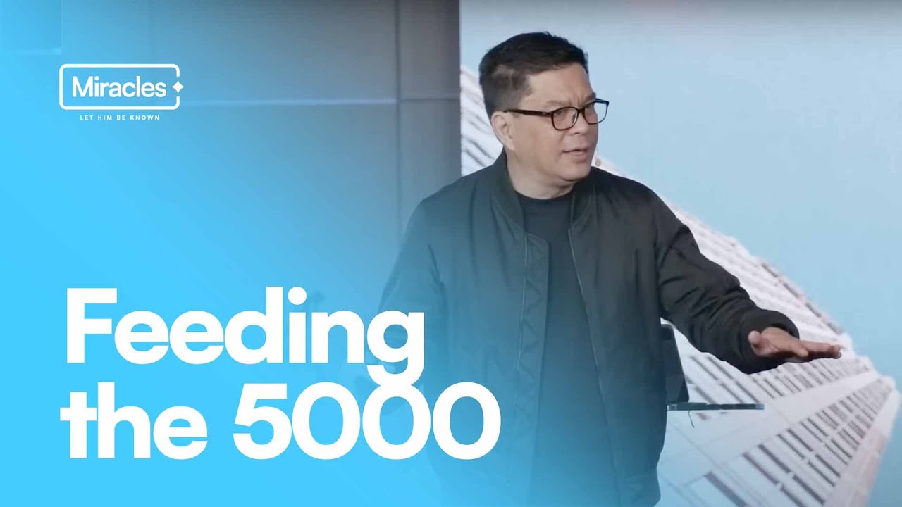 Feeding The 5000 - Pastor Ariel Marquez
