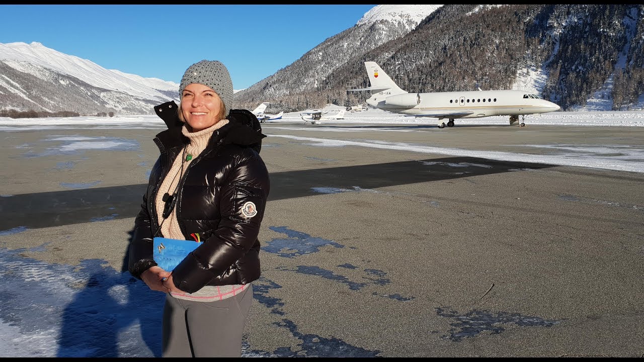 Cessna 172SP Gyrocopter Girl Flight Training Swiss Mountains plus Bonus Helicopter Syton AH130