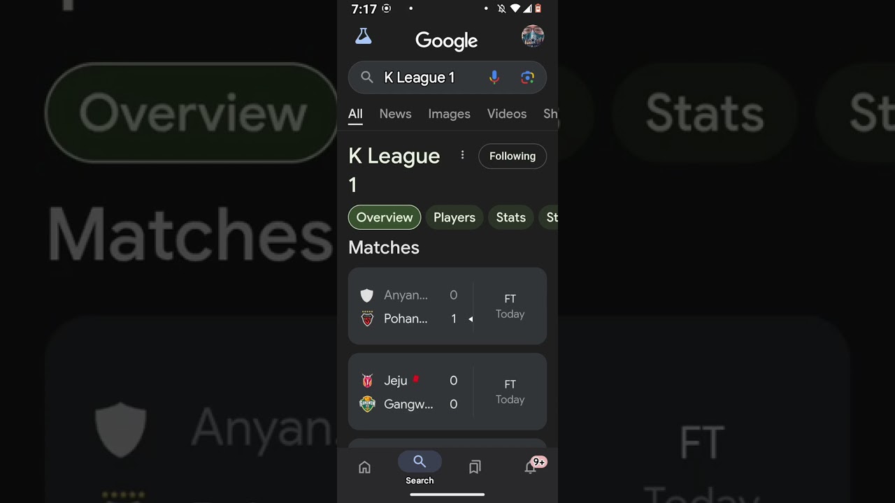 K League 1 Football Scores #kleague1