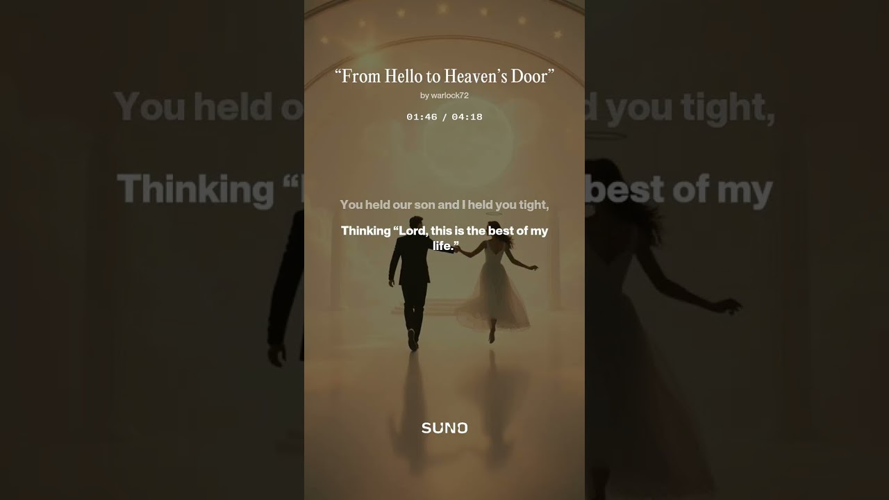 “From Hello to Heaven’s Door”