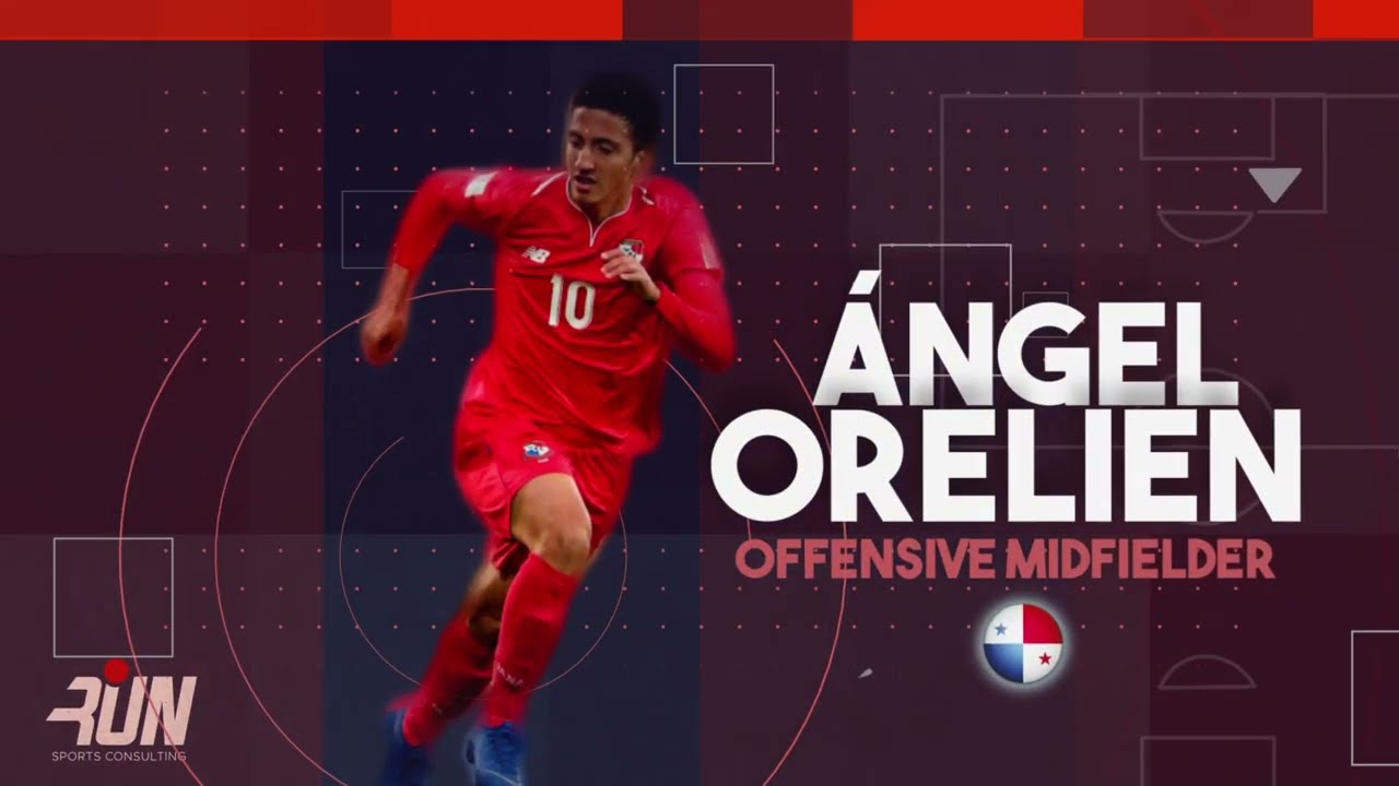 Angel Orelien - Offensive Midfielder | Skills & Highligths | Full HD | RUN SPC