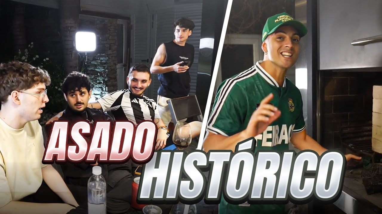 SE VIENE PARENSE DE MANOS | ASADO HISTORICO