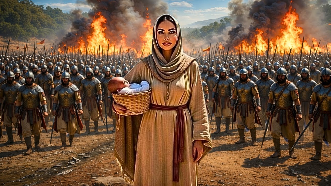 LAS 9 MUJERES QUE SALVARON a ISRAEL con una sola ACCIÓN extrema (la Biblia casi no lo explica)